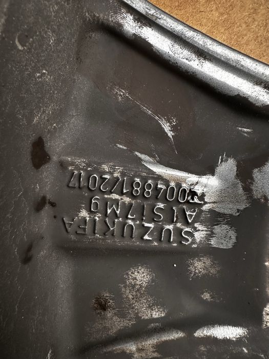 Jantă aliaj r17 suzuki vitara.cod:43210-54p80-0bk.