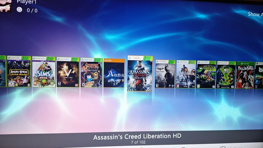 xbox 360 S RGH cu hdd de 500 gb si jocuri instalate