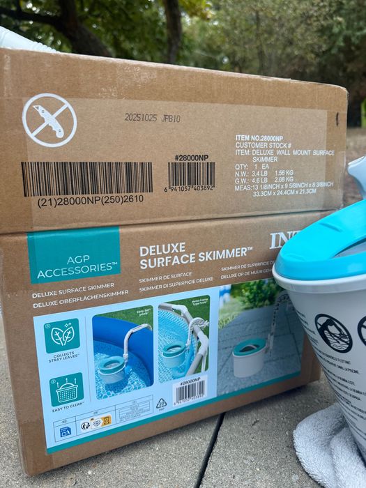 Филтър за басейни Intex , Surface skimmer
