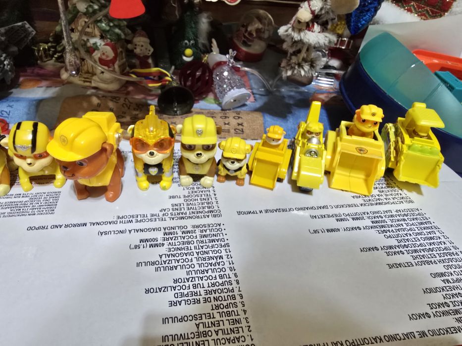 Jucarii paw patrol rubble
