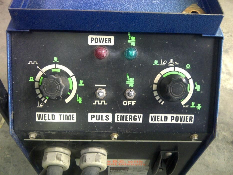 spoter, Aparat de tras tablă și sudură în puncte japonez 8000a 380 v