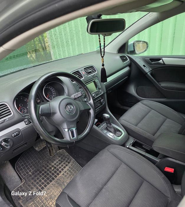 Volkswagen Golf 6 automat