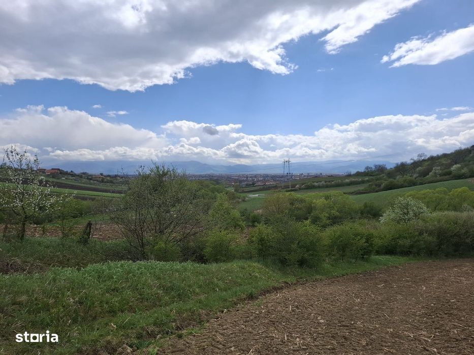 Teren extravilan arabil, Gusterita - Sibiu - Gusterland