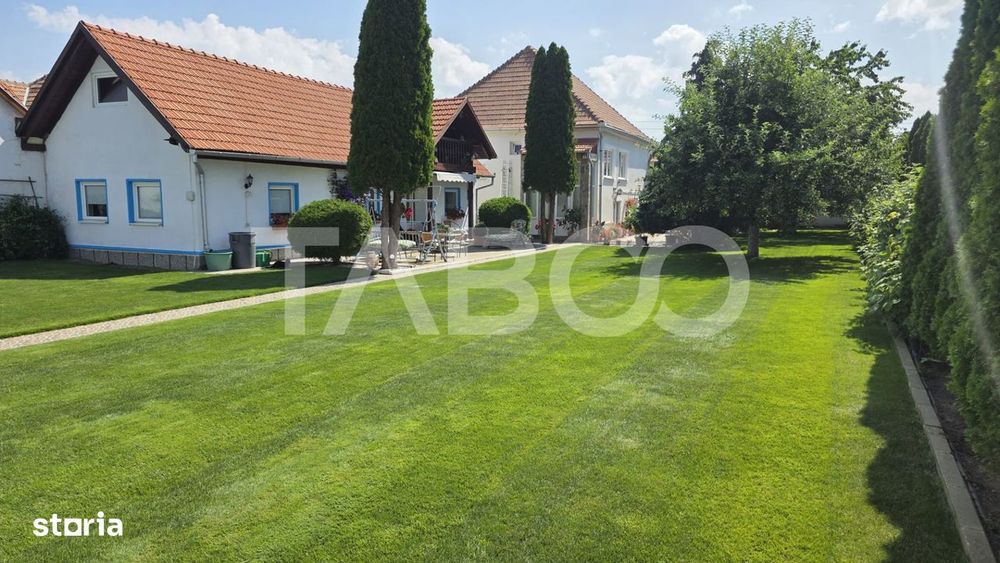 De vanzare casa saseasca de poveste in Petresti judetul Alba