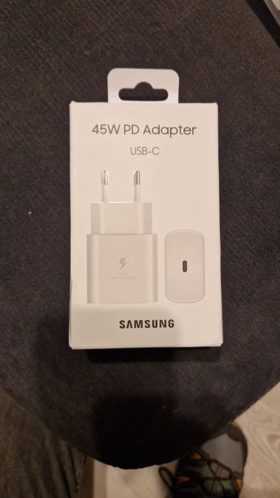 Incarcator 45 W Samsung Original Super Fast charger 2.0 nou