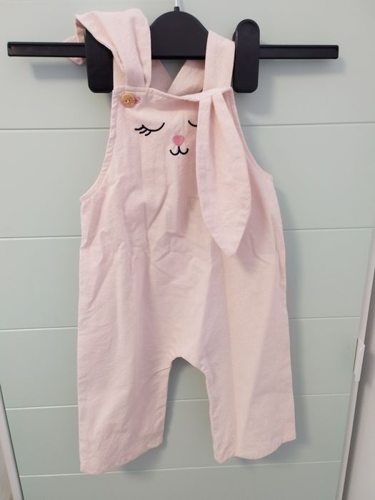 Salopeta set boneta iepuras