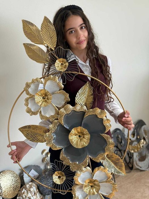 Decor perete, decoratiuni metalice, tablou, cadou deosebit