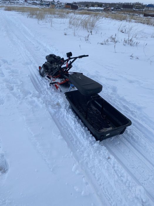 Мотособака тофалар мини