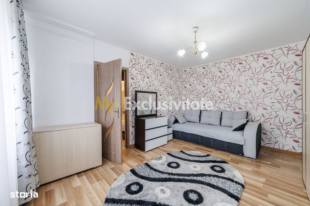 Apartament 2 camere/ De închiriat/ Trivale cu loc de parcare