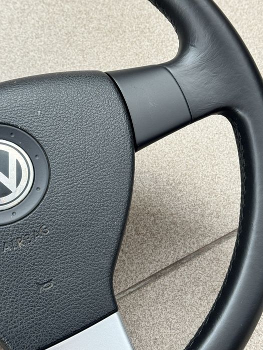 Volan Sport Piele Volkswagen + airbag // Golf / Passat