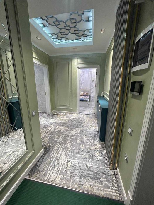 Солярис 2/3/10 евро квартира 55м2 срочно продается: Яккасарай Кушбеги