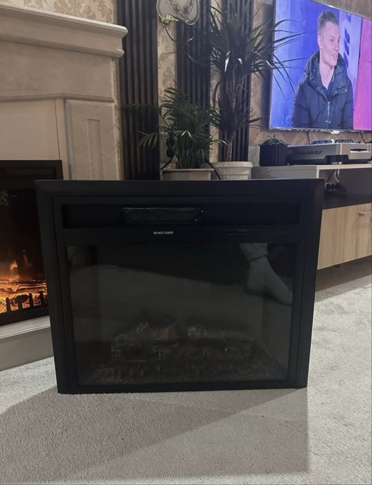 Електрическа камина за вграждане