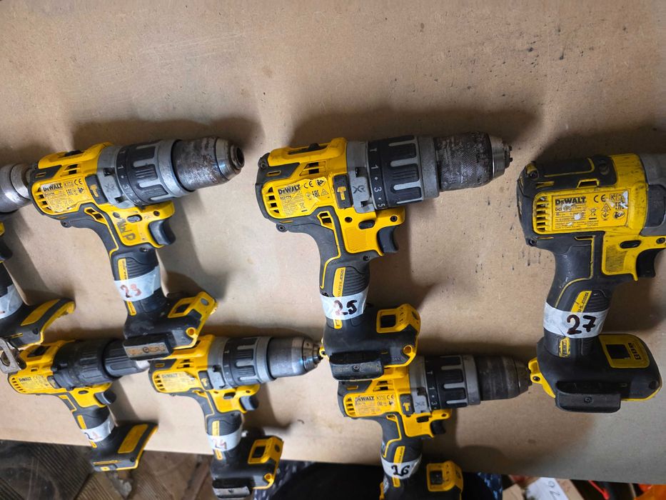 Безчеткови винтоверти, импакти девалт Dewalt