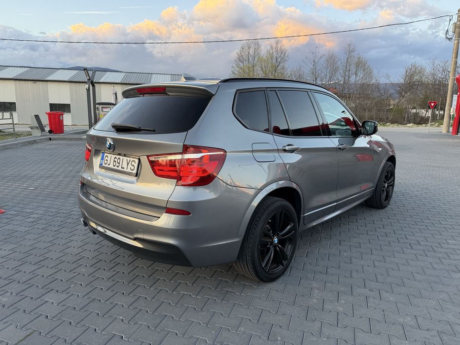 Bmw X3 F25 2.0d Mpaket
