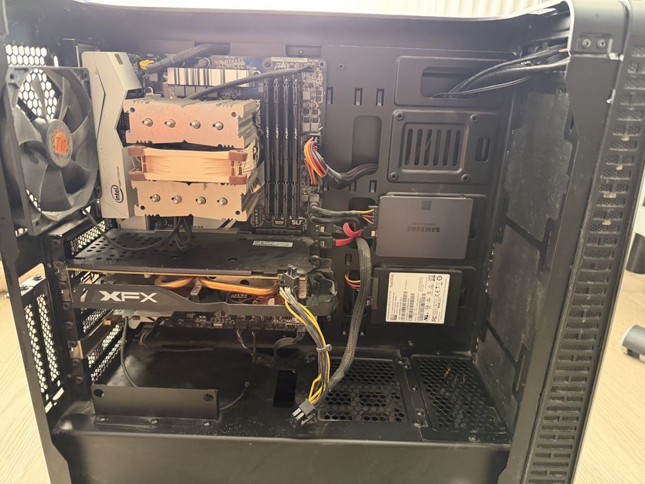 Pc desktop i7 64bg ram 1,5 tb ssd