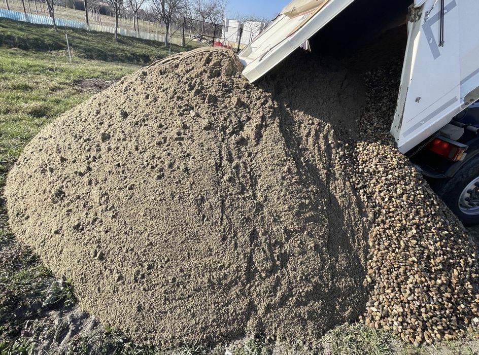 Vând balast sortat pentru construcții