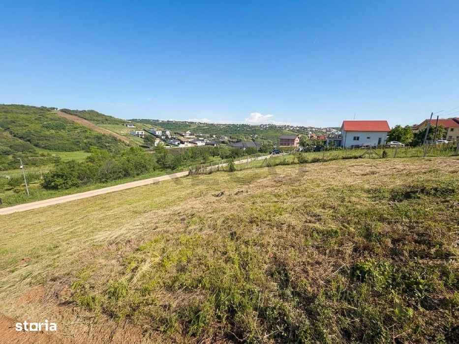 RECO Teren 1000 mp cu dublu front stradal in Saldabagiu de Munte