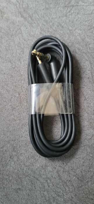 sennheiser cablu casti cu 4 contacte cu jack de 2.5mm si 3.5mm nou
