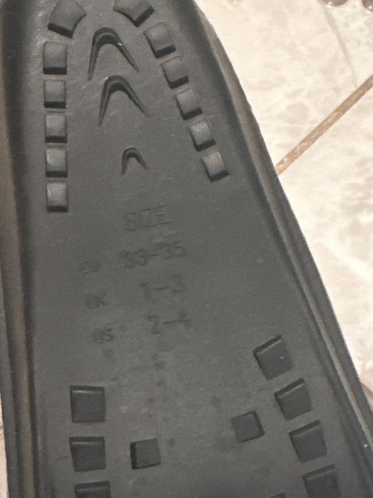 Ласты для плавания 33-35 размер