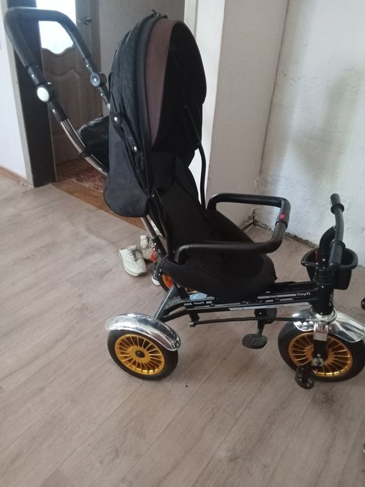 Велосипед коляска