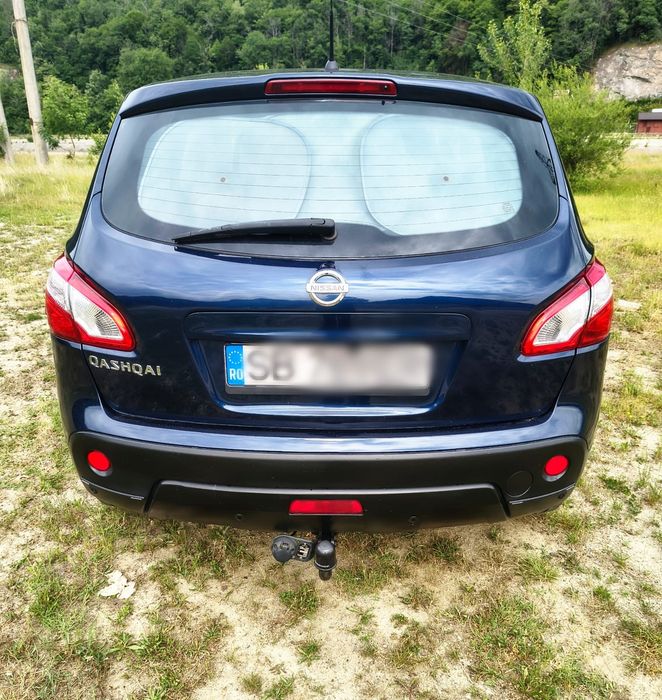 Nissan Qashqai benzina înmatriculat