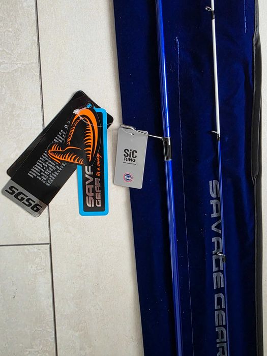 Savage Gear SGS6 Light Game F L 2,43m 3-12g