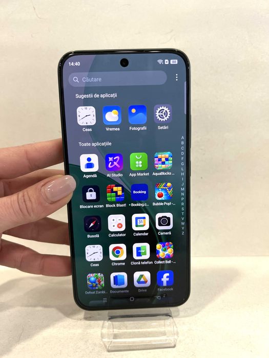 Oppo Reno 14F 5G, 256GB/8GB RAM, Luminous Green!