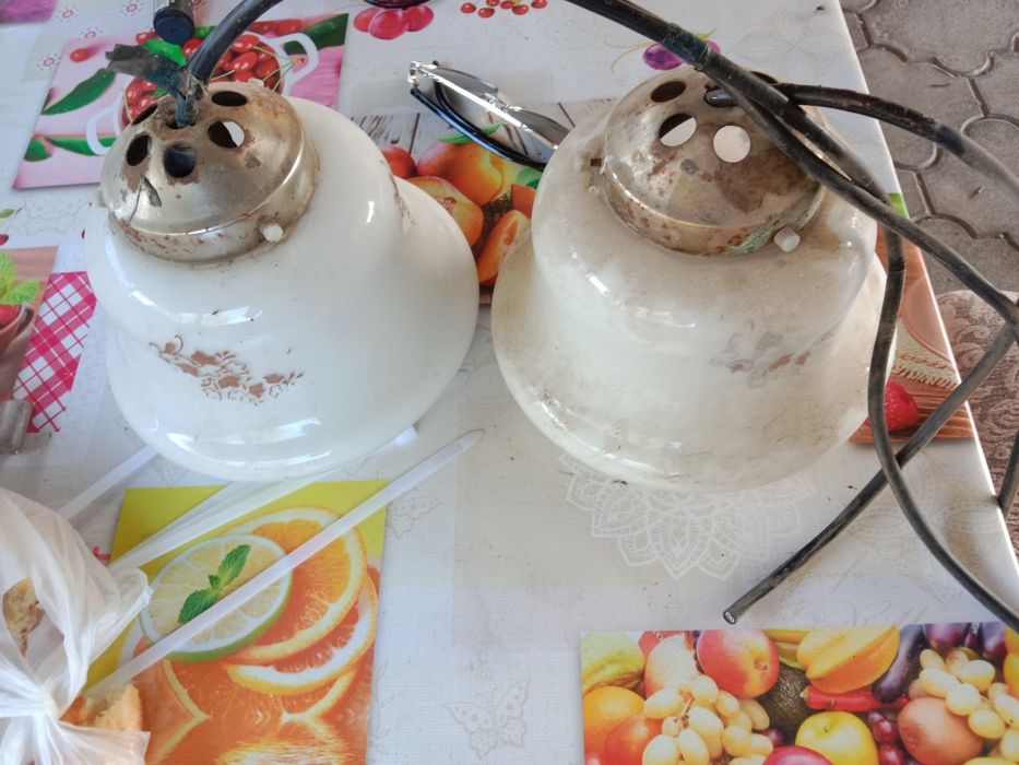 Люстры советские