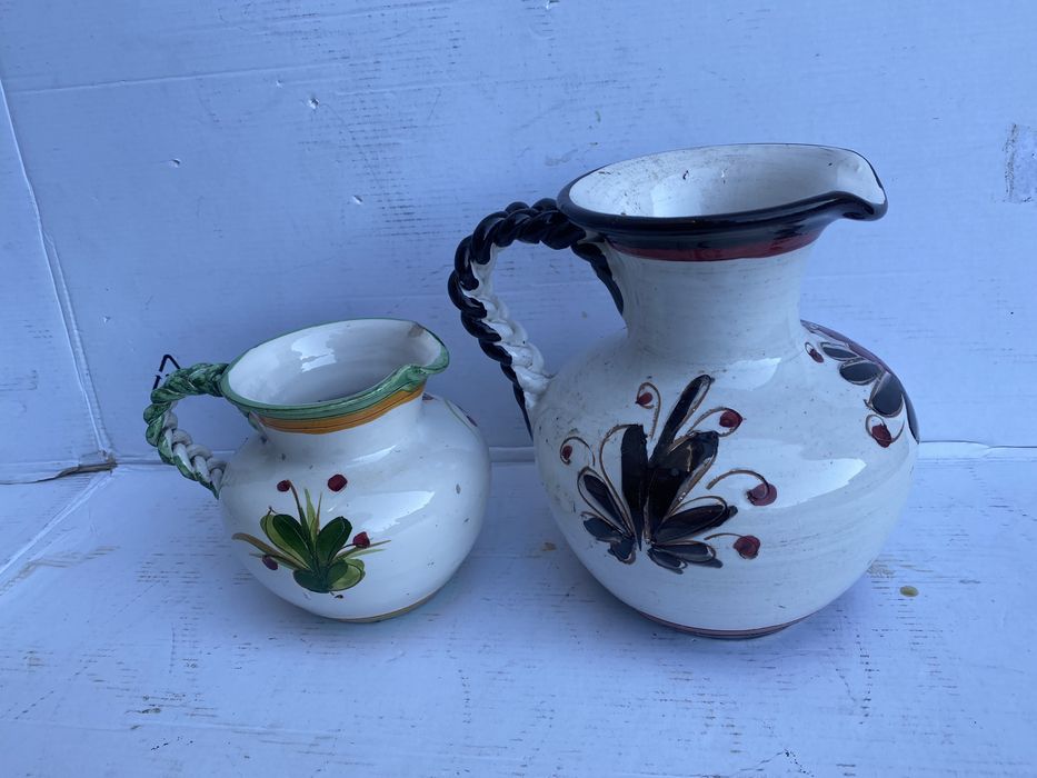 Doua  carafe ceramica