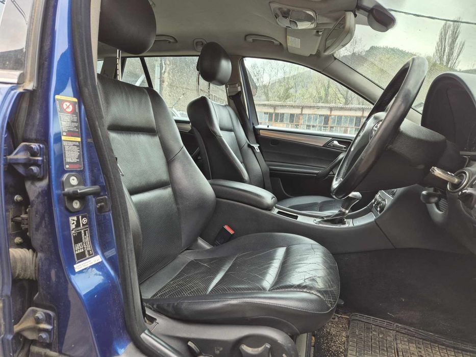 Mercedes W203 C270CDI 170кс Face кожа автоматик комби НА ЧАСТИ!