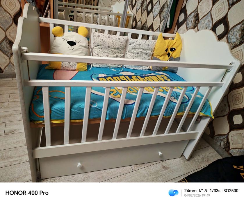 Манеж - кроватка