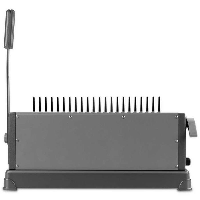 Маш. для переплета, сш-450 листов ф.А4, Deli 3874