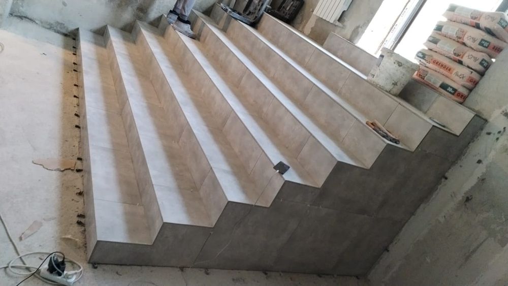 Кафельшик, укладка кафелья