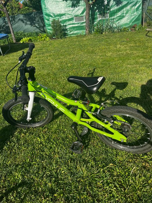 cygnus 16"" bicicleta copii