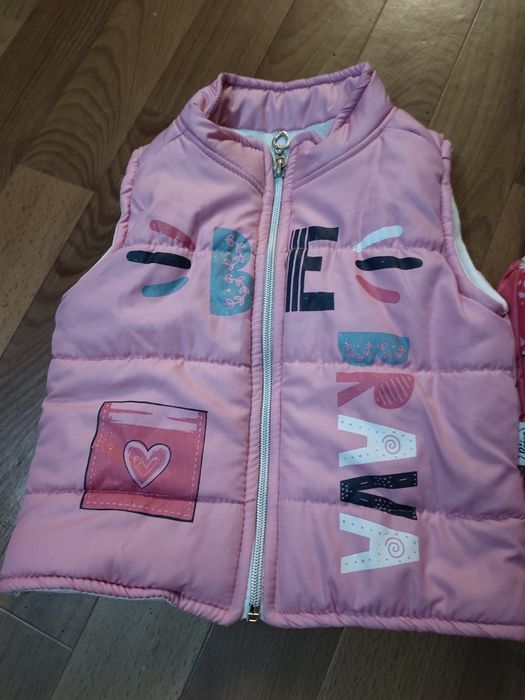 Жилетки на девочку