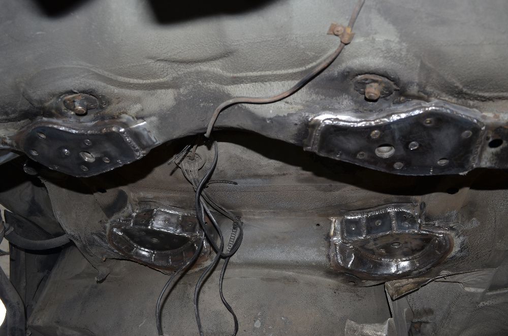 Планки подсилване заден мост BMW E36