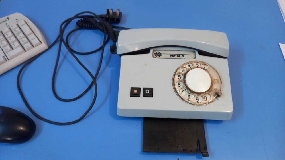 Телефон СССР vef-ta-d