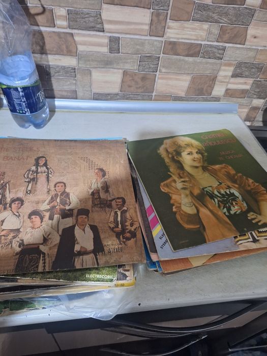 Lot 40 buc placi pick-up vinil