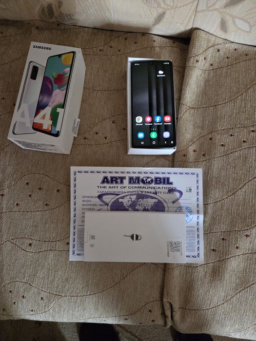 Мобилен телефон Самсунг А 41