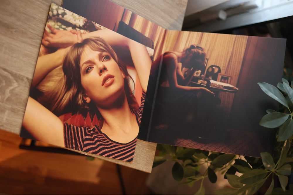 Vinyil vinil taylor swift midnights verde smarald