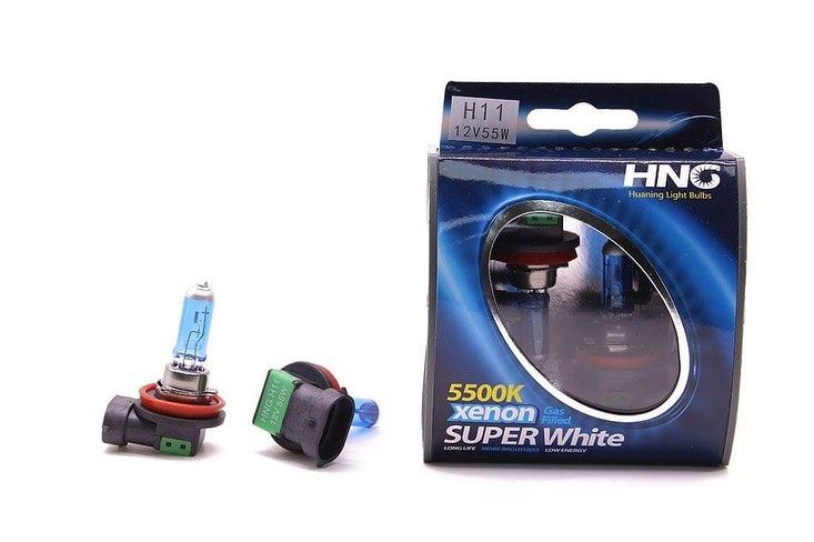 Крушки H1 H3 H4 H7 H11 HB3 HB4 HNG халогенни крушки с ксенонов ефект