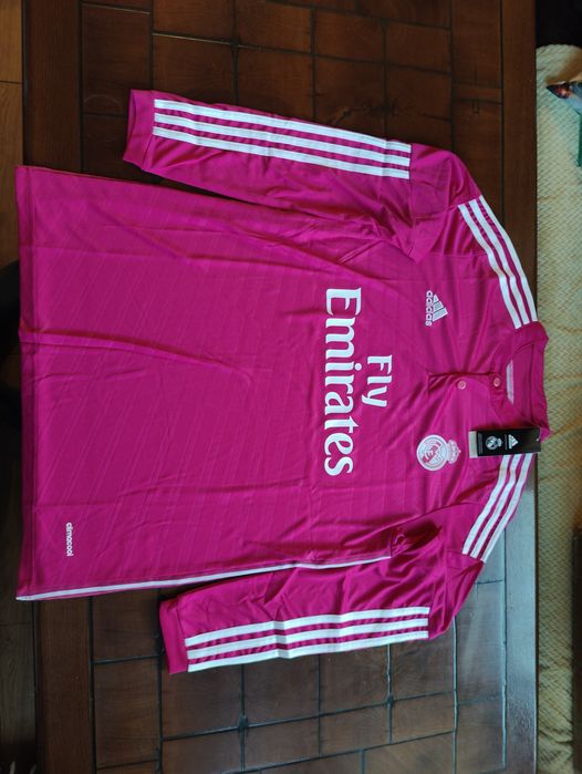 Футболен екип Real Madrid с дълъг ръкав 14/15 Away
