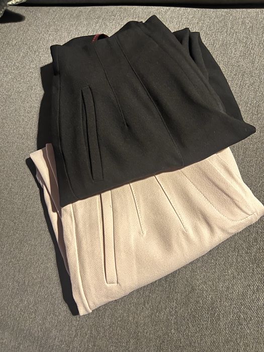 Pantaloni Terry noi, fara eticheta