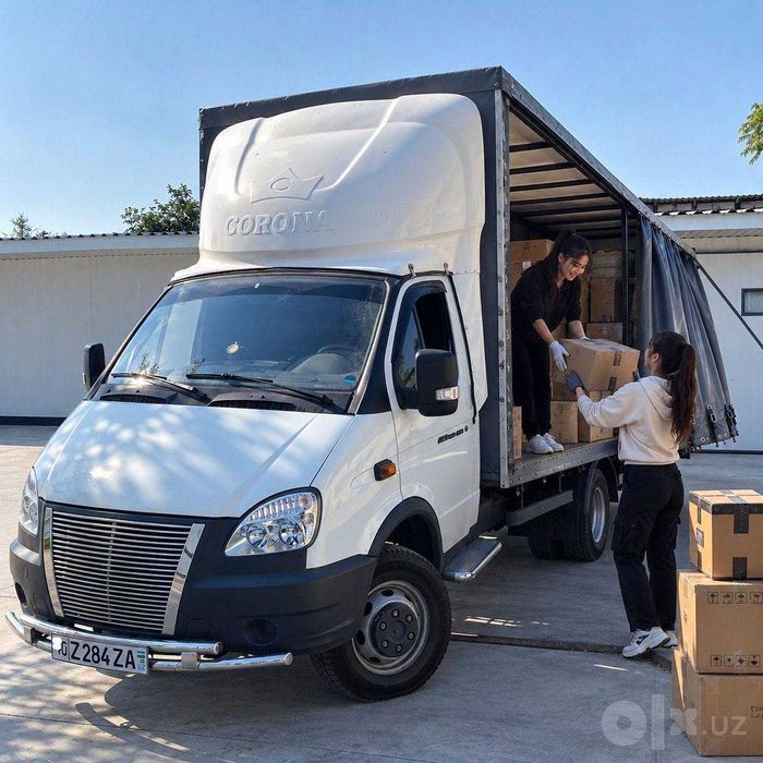 Gazel yuk tashish xizmati Газель юк ташиш хизмати Грузоперевозка