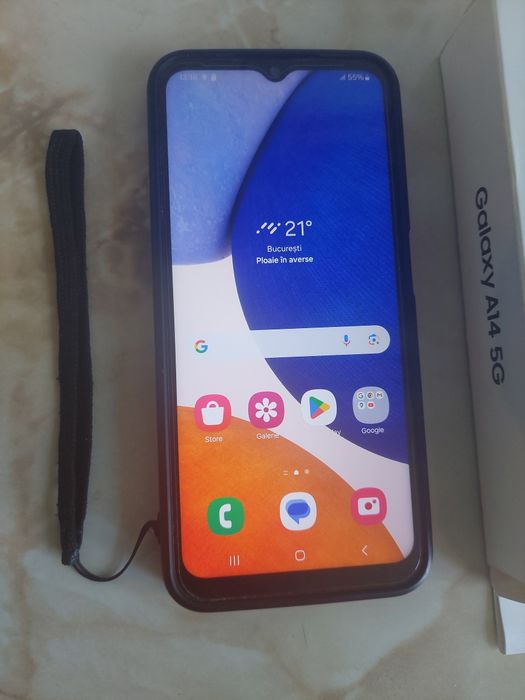 Vând Samsung Galaxy A14 5G [la cutie] [ca nou] + BONUS //poze reale