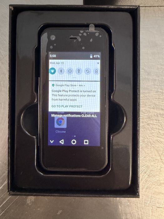 Mini Smartphone XS13 – Ultra Compact, Dual SIM