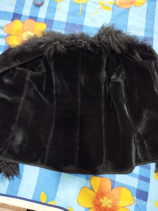 Дублёнка короткая