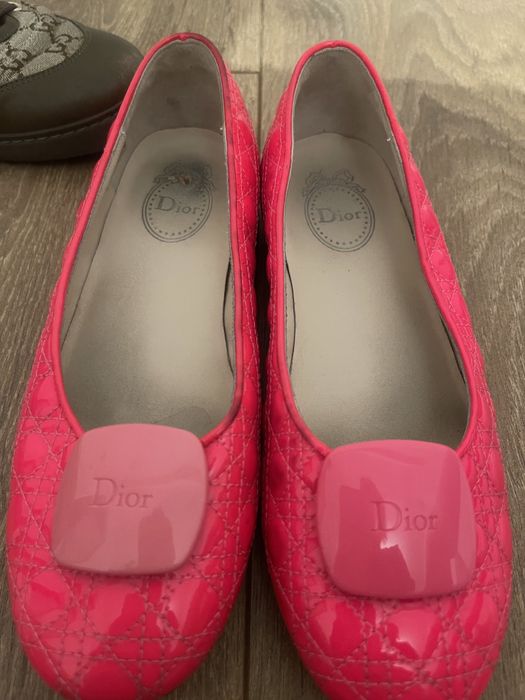 Балетки оригинал Диор