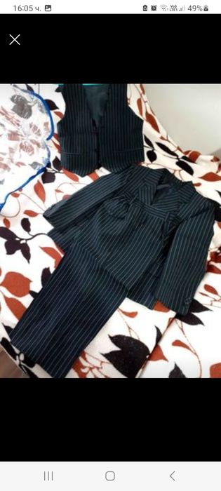 Официален костюм за момче