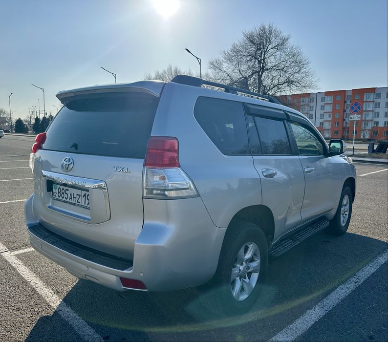 Легенда Land Cruiser Prado 150